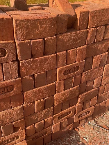 23mm X 100mm X 75mm Inch Red Clay Brick view 2
