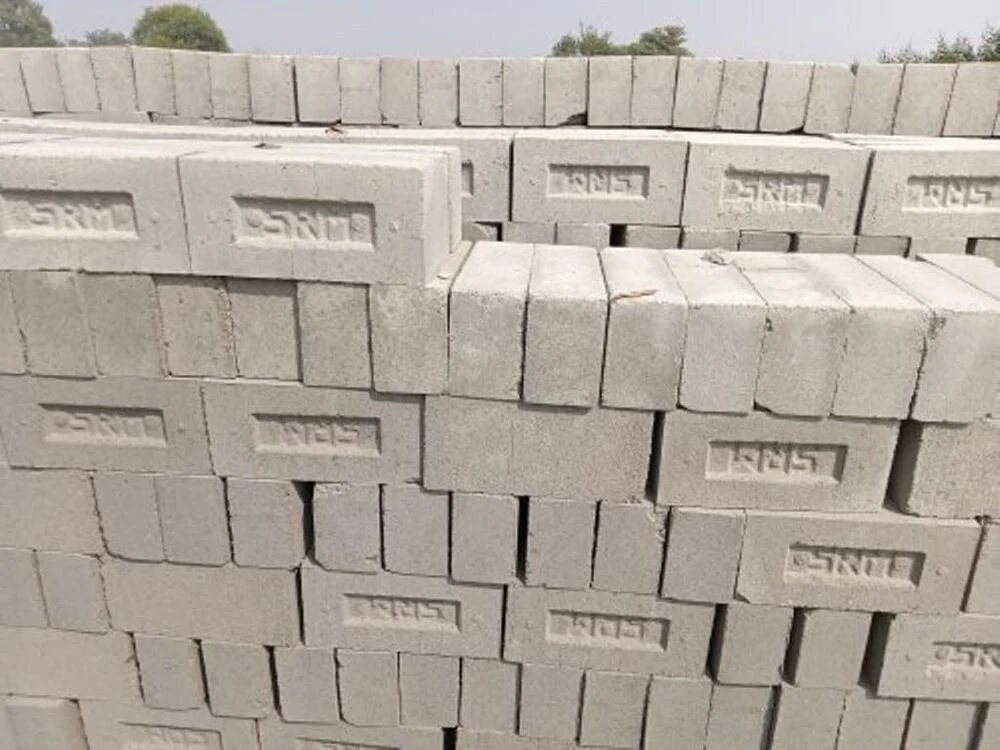 23mm X 100mm X 75mm Inch Fly Ash Brick