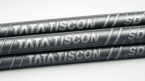 Tata Tiscon Mild Steel TMT Bar view 3