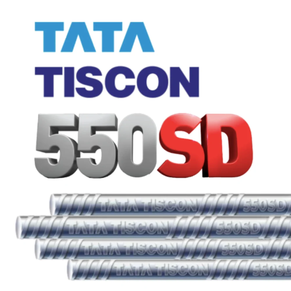 Tata Tiscon Mild Steel TMT Bar